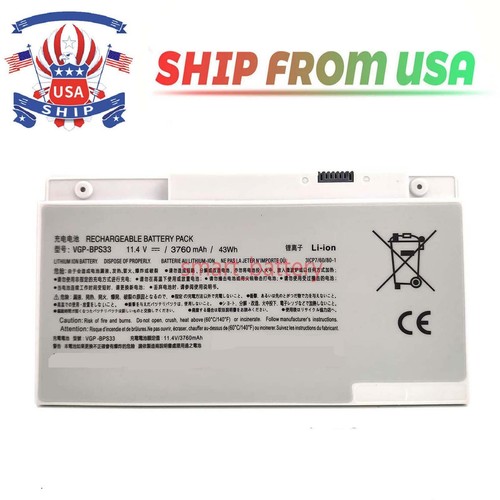 Battery for sony vaio svt - vaio, svt-14
