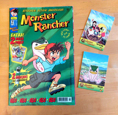 Monster rancher heft - monster, /