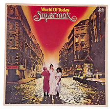 SUPERMAX "World Of Today" LP 1977 D Atlantic ATL 50 423  Disco, Reggae
