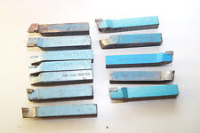 12 Stück Drehmeißel Eckdrehmeißel Gewindedrehmeißel Seitendrehmeißel