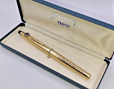Cross Century Rollerball Goldplated