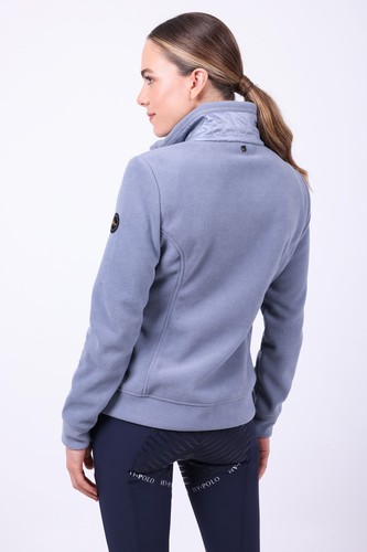 Polo fleece jacket - hv,