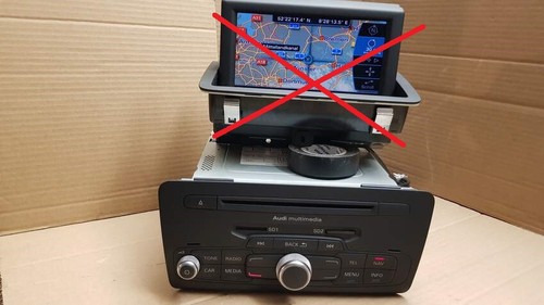 Radio audi navigation - radio, cd