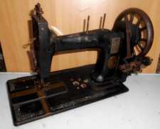 uralte Nähmaschine GRITZNER