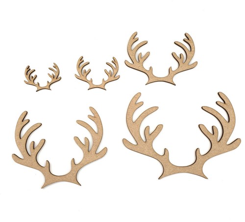 Rentier geweih weihnachten - rentier,