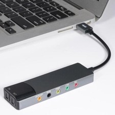 USB Soundkarte 7,1 5,1 Kanal