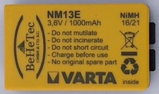 Akku NM13E 3,6V/1,0Ah - HBC