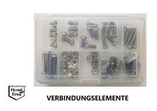 UNC EDELSTAHL Zollschrauben