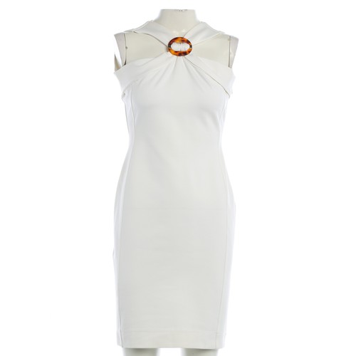 Gucci cocktailkleid weiß - l,