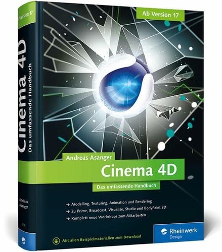 Cinema version 17 buch - cinema, 4d