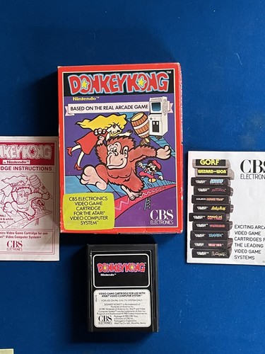 Donkey kong atari - donkey,
