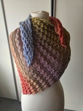 Dreieckstuch Tuch gestrickt