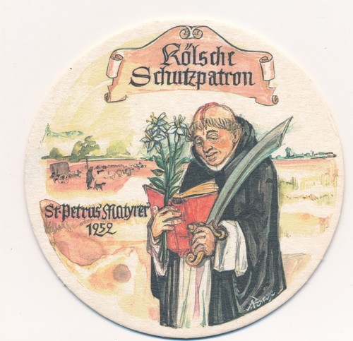 Bierdeckel köln reissdorf - bierdeckel,