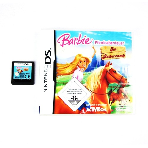 Spiel barbie - ds,