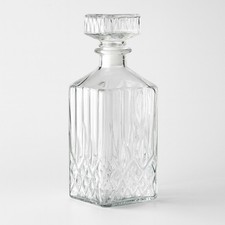 Whisky Karaffe Dekanter 1L aus