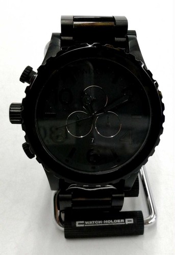 Black chronograph model - black,