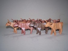 Playmobil Western ~ Longhorn Rinder ~ Sammlerzustand / keine Abbrüche ähnl. 3749