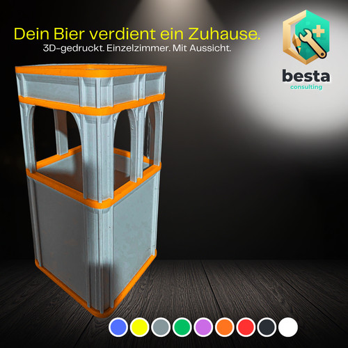 Bierkiste mini 1er druck - 1er,
