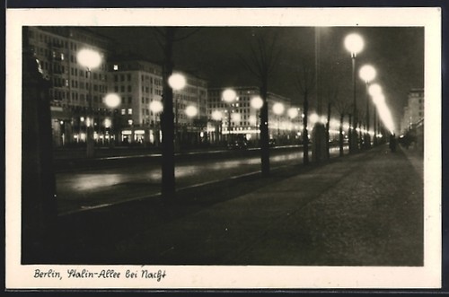 Berlin stalin allee bei - berlin,, stalin-allee