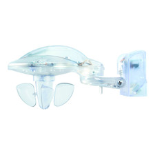 Theben Wetterstation Sensor KNX Meteodata 1409201 weiß 24V Jalousiesteuerung