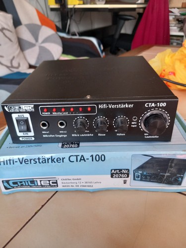 HiFi-Karaoke-Verstärker