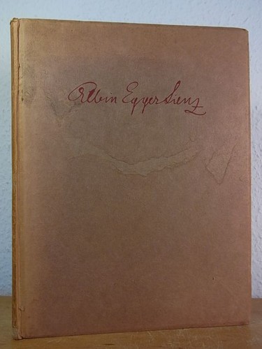 Albin egger lienz eine studie - egger-lienz.,