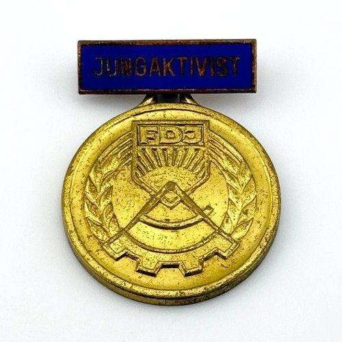 Ddr fdj medaille - ddr,