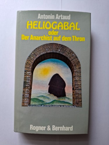 Antonin artaud heliogabal - antonin,