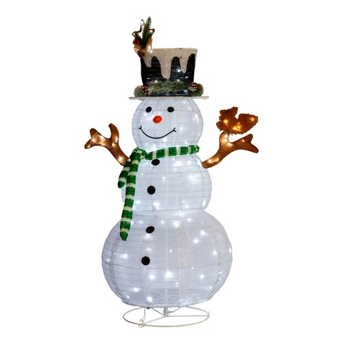 Led weihnachtsdeko schneemann - led,