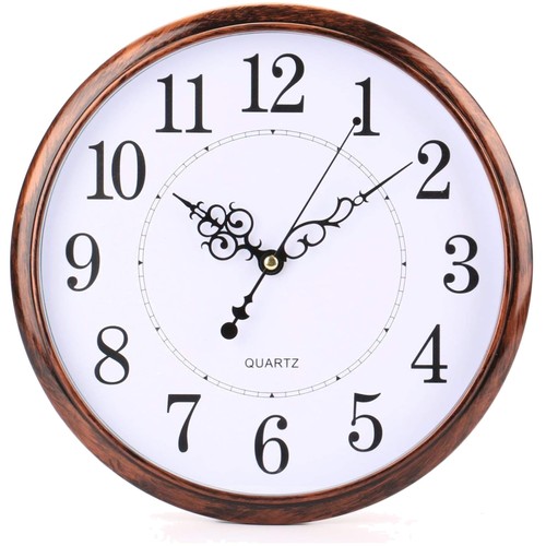 Wanduhr 30cm retro vintage - 30cm,,