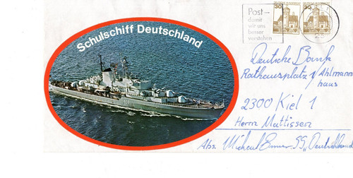 Schiffspost schulschiff - schiffspost,
