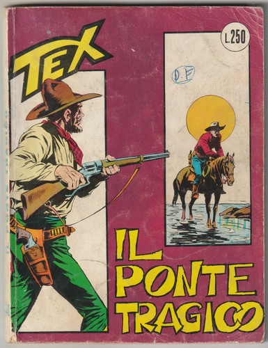 Tex il ponto - #40, tragico