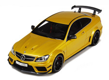 Mercedes c63 amg black - amg, series