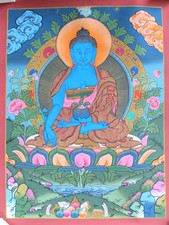 Medicine Buddha Thangka –