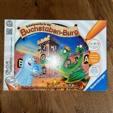 Tip Toi Buchstaben Burg, Ravensburger, 4-7 Jahre