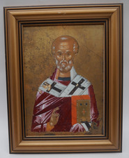 Royal Tettau - Ikone Saint Nicholas - Porzellan