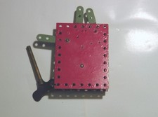 Märklin Uhrwerkmotor M201 für Märklin-Baukästen, schnell/langsam, vor-/rückwärts