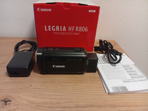 Canon legria r806 camcorder - canon,