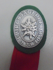 Gebirgsjäger Abzeichen