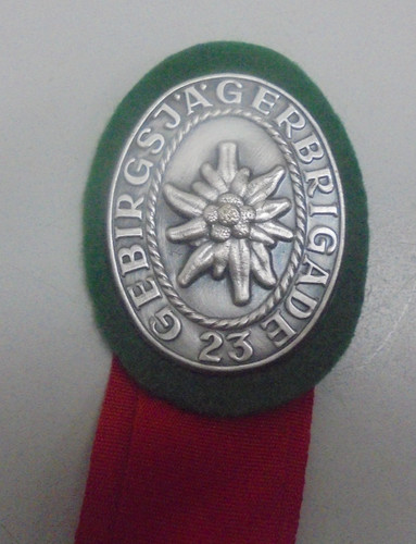 Gebirgsjäger abzeichen - gebirgsjäger,