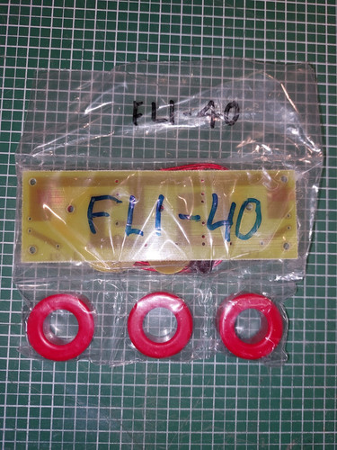 Low pass filter 40m - pass,