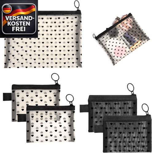 Kosmetiktasche 5er set - kosmetiktasche,