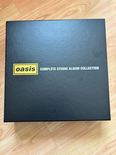 Oasis complete studio album - oasis,