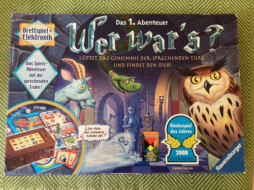 Wer war brettspiel - war's?, +