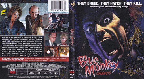 Insect bluray - (blue,