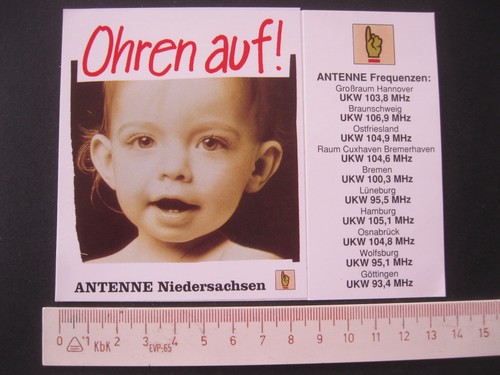 Antenne niedersachsen hörfunk - antenne,