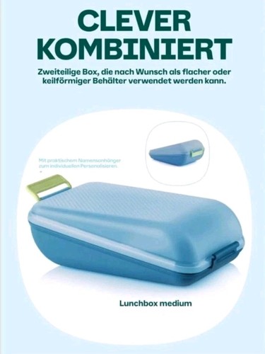 Tupperware lunchbox vesperbox - tupperware,