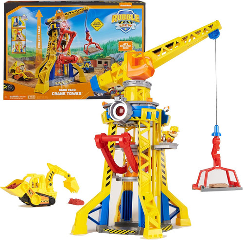 Rubble crew kran spielset - rubble, &