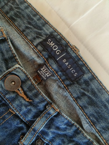 Smog basics herrenjeans w33 - basics,