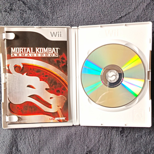 Nintendo wii mortal - nintendo,